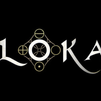 Loka Game logo design