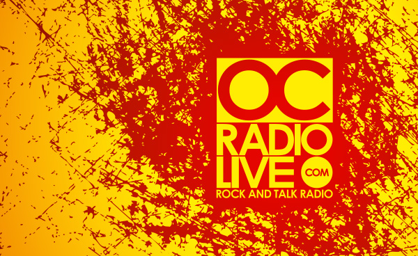 OC Radio Live logo design